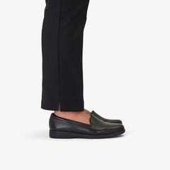 Georgia Loafer Black Leather