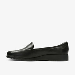 Georgia Loafer Black Leather