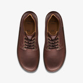 Nature Three Mahogany Leather