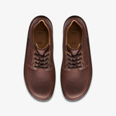 Nature Three Mahogany Leather