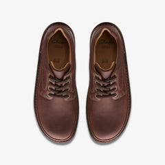 Nature Three Mahogany Leather