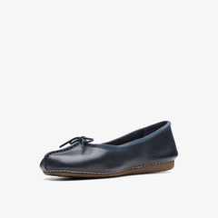 Freckle Ice Navy Leather