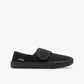 Hopper Run Black Fabric