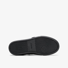 Hopper Run Black Fabric