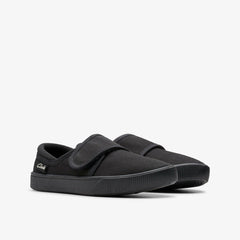 Hopper Run Black Fabric