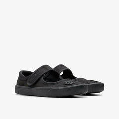 Hopper Go Black Fabric