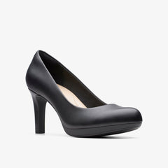 Adriel Viola Black Leather