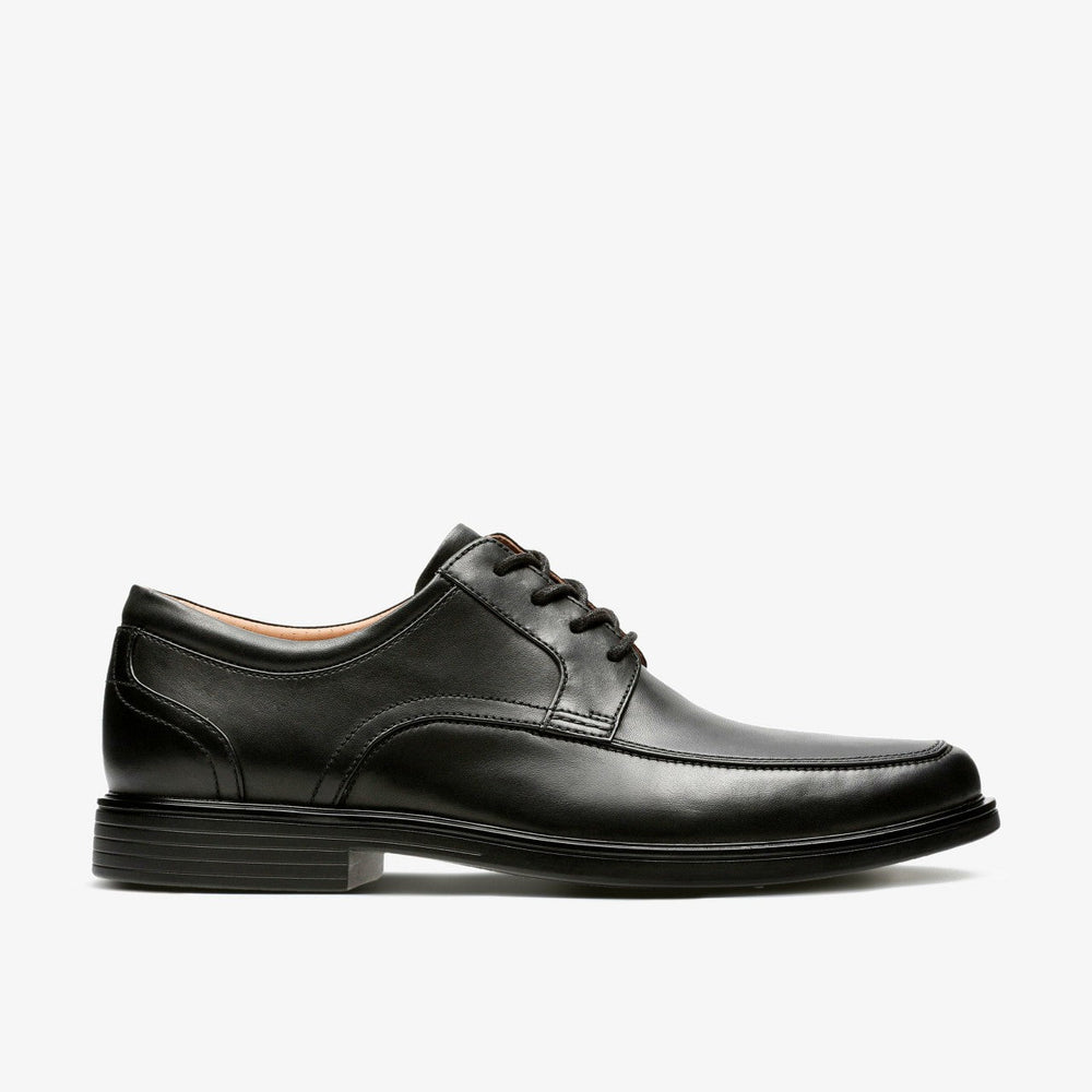 Un Aldric Park Black Leather
