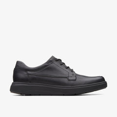 Un Abode Ease Black Leather