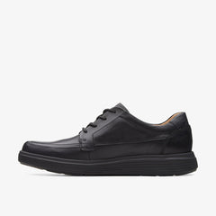 Un Abode Ease Black Leather