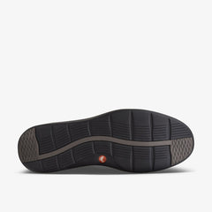 Un Abode Ease Black Leather
