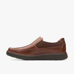 Un Abode Go Loafer Dark Tan Leather