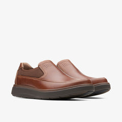 Un Abode Go Loafer Dark Tan Leather