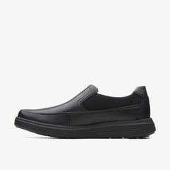 Un Abode Go Loafer Black Leather