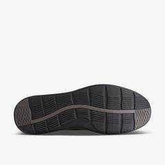 Un Abode Go Loafer Black Leather