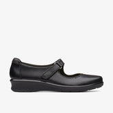 Hope Henley Black Leather