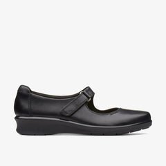 Hope Henley Black Leather