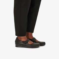 Hope Henley Black Leather