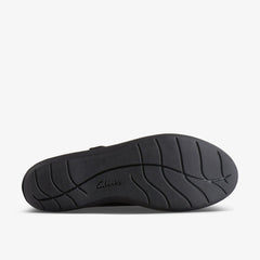 Hope Henley Black Leather