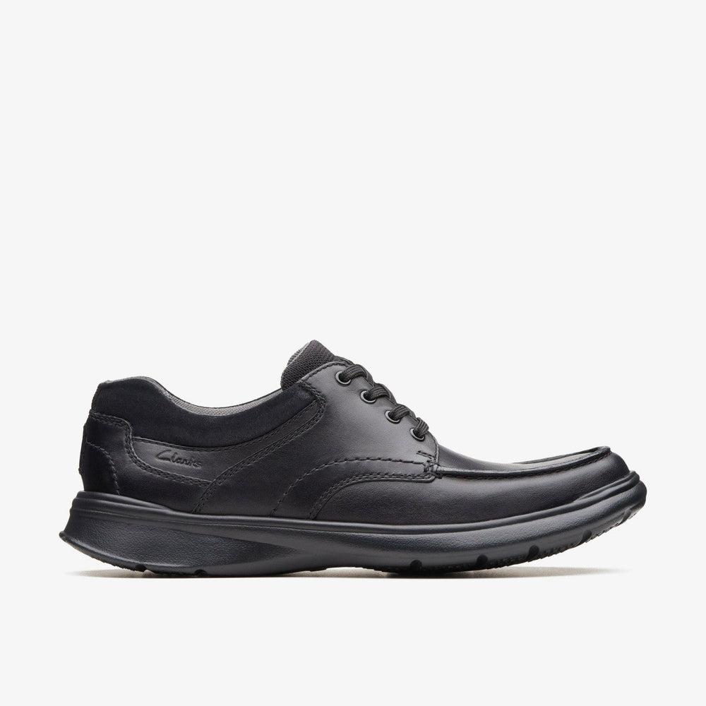 Cotrell Edge Black Smooth Leather