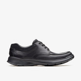Cotrell Edge Black Smooth Leather