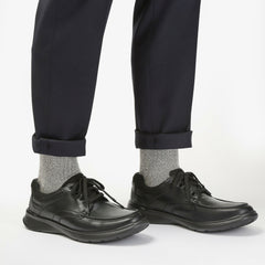 Cotrell Edge Black Smooth Leather