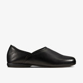 Harston Elite Slipper Black Leather