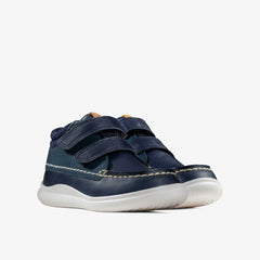 Crest Tuktu Toddler Navy Leather