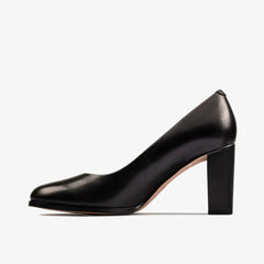 Kaylin Cara 2 Black Leather