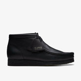 Wallabee Boot Black Leather