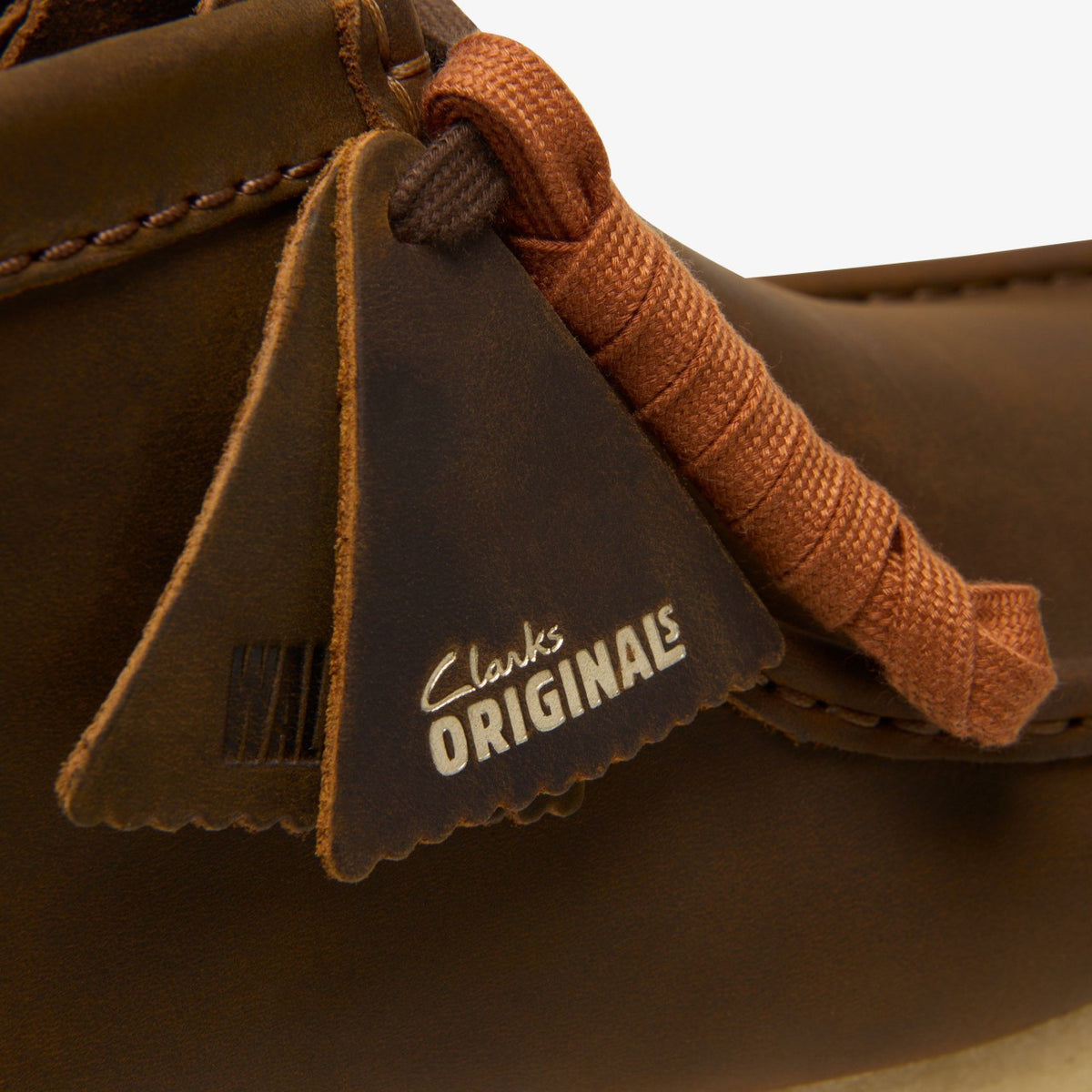 Wallabee Boot Beeswax