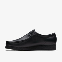 Wallabee Black Leather