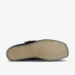 Wallabee Black Leather