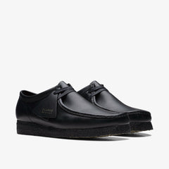 Wallabee Black Leather