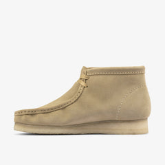 Wallabee Boot Maple Suede