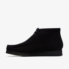 Wallabee Boot Black Suede