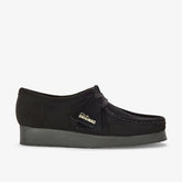 Wallabee Black Suede
