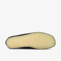 Wallabee Black Suede