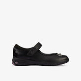 Sea Shimmer Toddler Black Leather