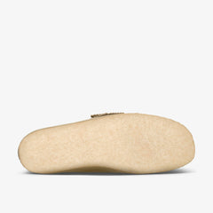 Wallabee Maple Suede