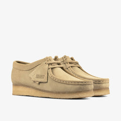 Wallabee Maple Suede