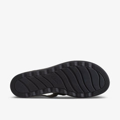 Jillian Quartz Black Leather