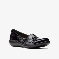 Ashland Jam Black Patent/Crocodile