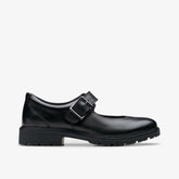 Loxham Walk Youth Black Leather