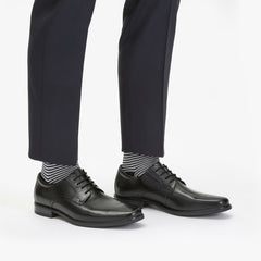 Howard Walk Black Leather
