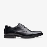 Howard Cap Black Leather