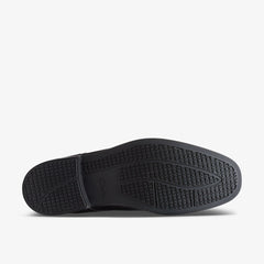Howard Cap Black Leather
