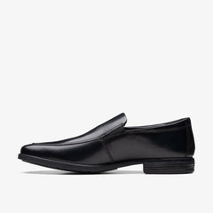Howard Edge Loafer Black Leather