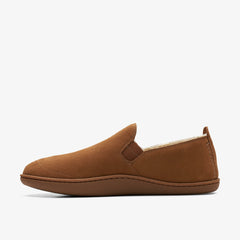 Home Mocc Slipper Tan Suede