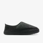 King Riptape Slipper Dark Grey Felt